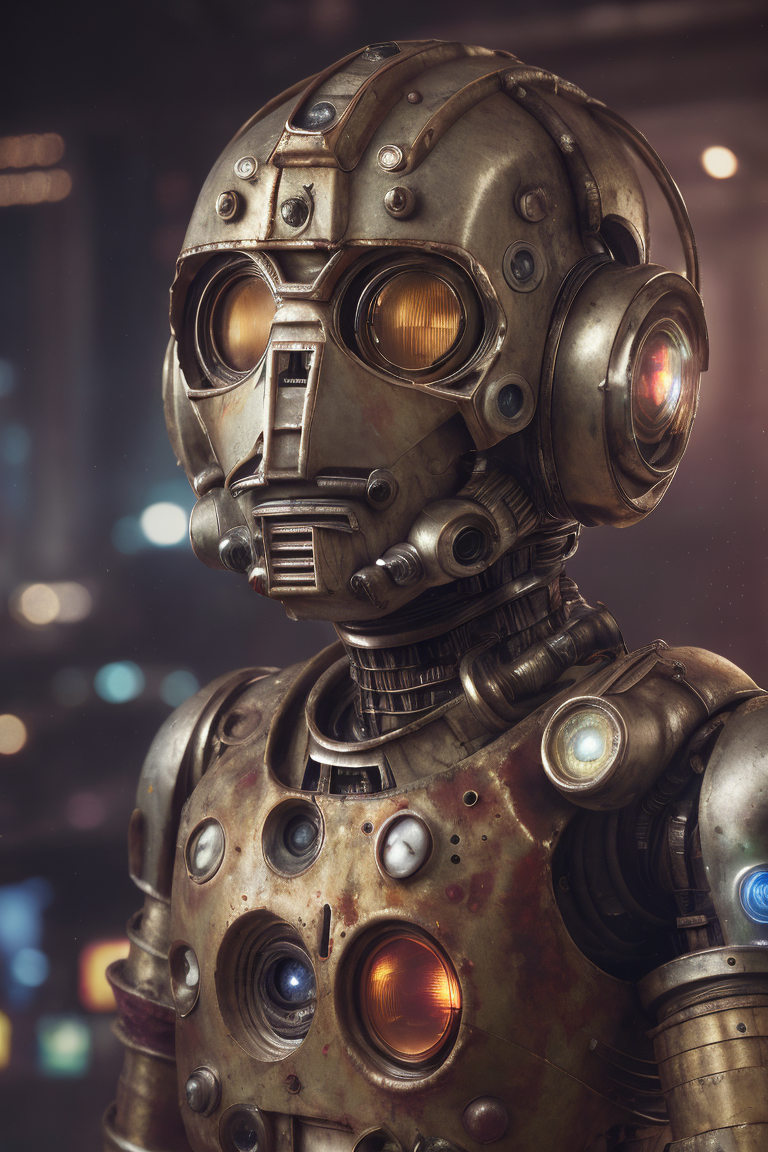 04396-2-High exposure of a Rusty Cyberman, Air traffic controller, Yume Kawaii, cinematic lighting, depth of field, bokeh, realism, phot.png